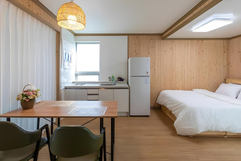Bedroom 2, Pine Forest Pension, Jeju