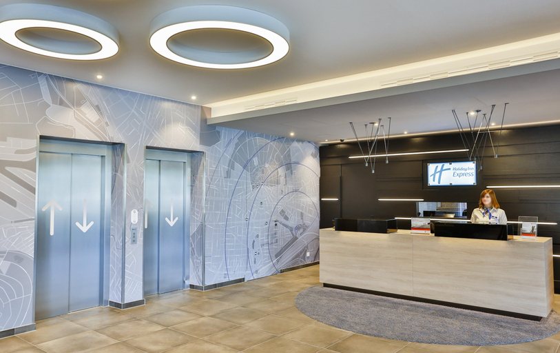 Public Area 4, Holiday Inn Express KARLSRUHE - CITY PARK by IHG, Karlsruhe