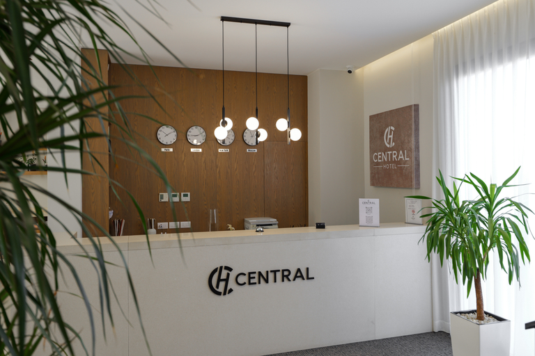 Public Area, Hotel Central, Vlorës