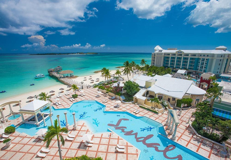 Sport & Beauty 2, Sandals Royal Bahamian All Inclusive Adults Only