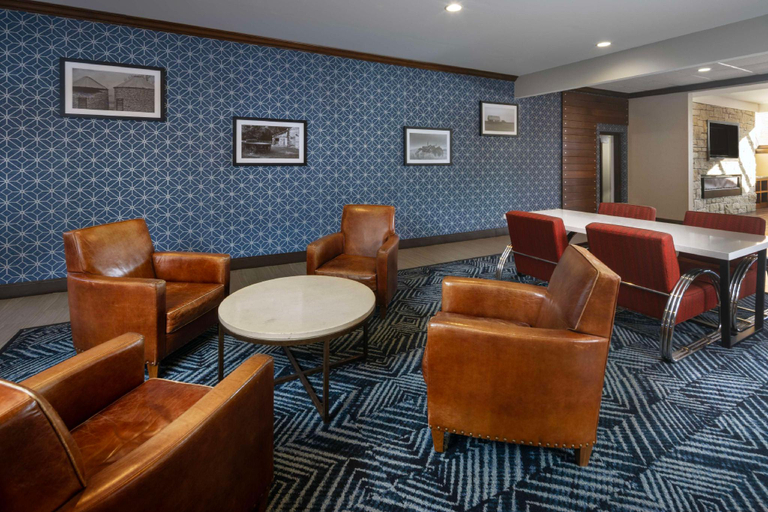 Public Area 4, DoubleTree by Hilton Manhattan, KS, Riley