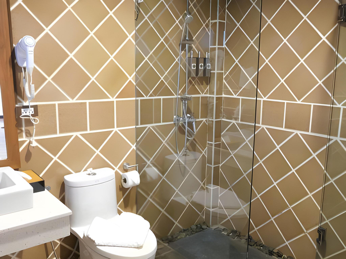 Bathroom 4, Vimarn Kaew Village and Resort, Muang Chiang Mai