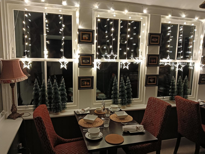Food & Drinks, Lucker Mill House, Northumberland