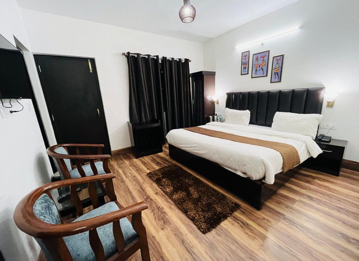 Bedroom 3, The Boho Heritage Woods, Nainital