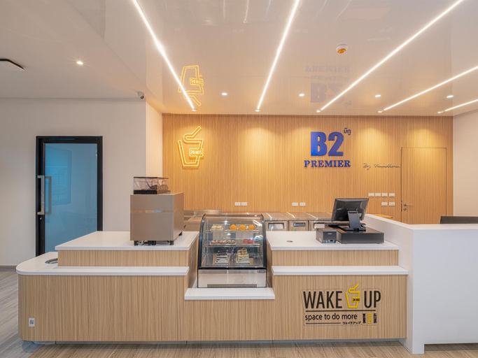 Public Area 2, B2 Suphan Buri Premier Hotel, Muang Suphanburi