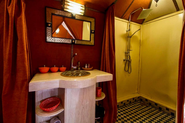 Bathroom 3, Anir Luxury Camp - Gites et Tentes de Luxe, Errachidia