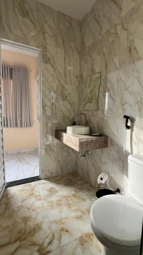 Bathroom 4, Pousada Itarema Residence, Itarumã