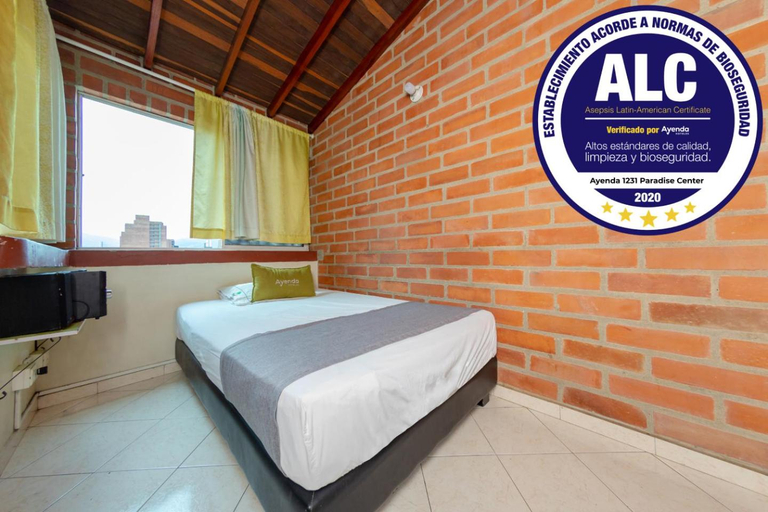 Bedroom 4, Ayenda 1231 Paradise Center, Medellín