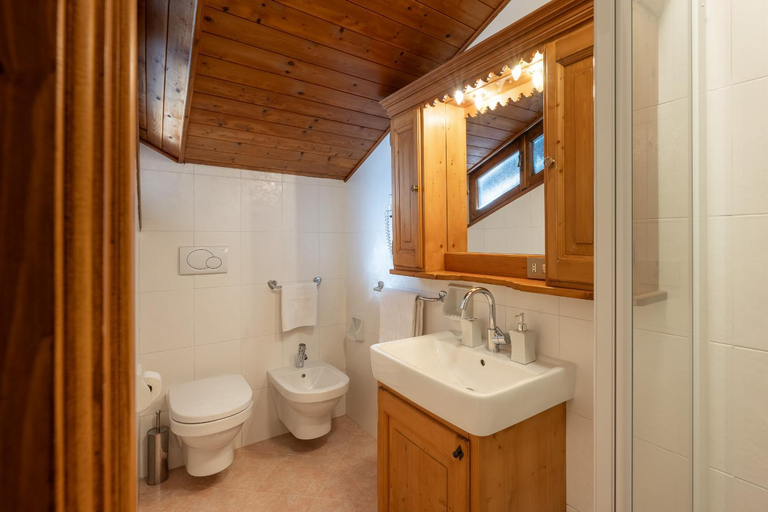 Bathroom 2, ATTICO Lodge, Belluno
