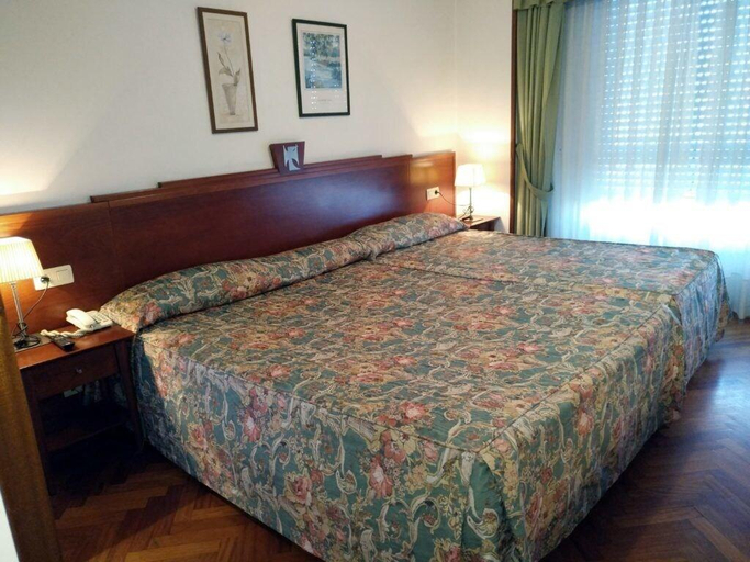 Bedroom 5, Hotel Condado, Pontevedra