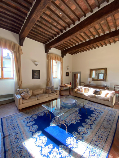 Bedroom 3, Palazzo Squarcialupi, Siena