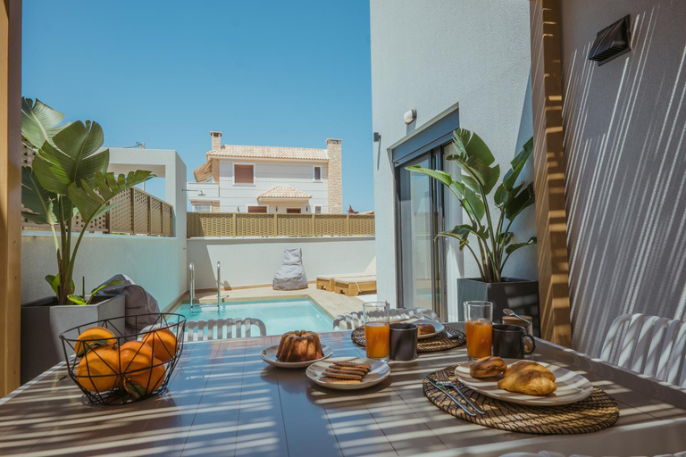 Food & Drinks, Anemmaro Villa 1 in Crete, Crete
