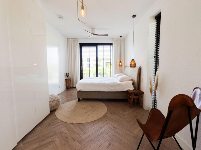 Bedroom 3, Villa in Zeewolde with private terrace, Zeewolde