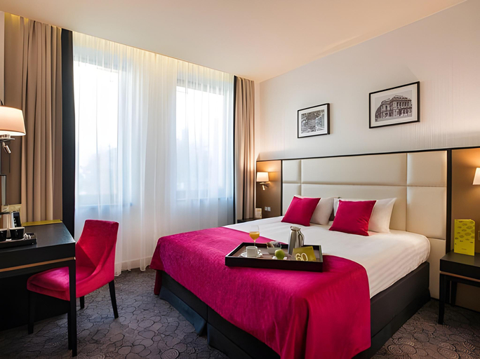 Bedroom 3, Eurostars Danube Budapest, Budapesti