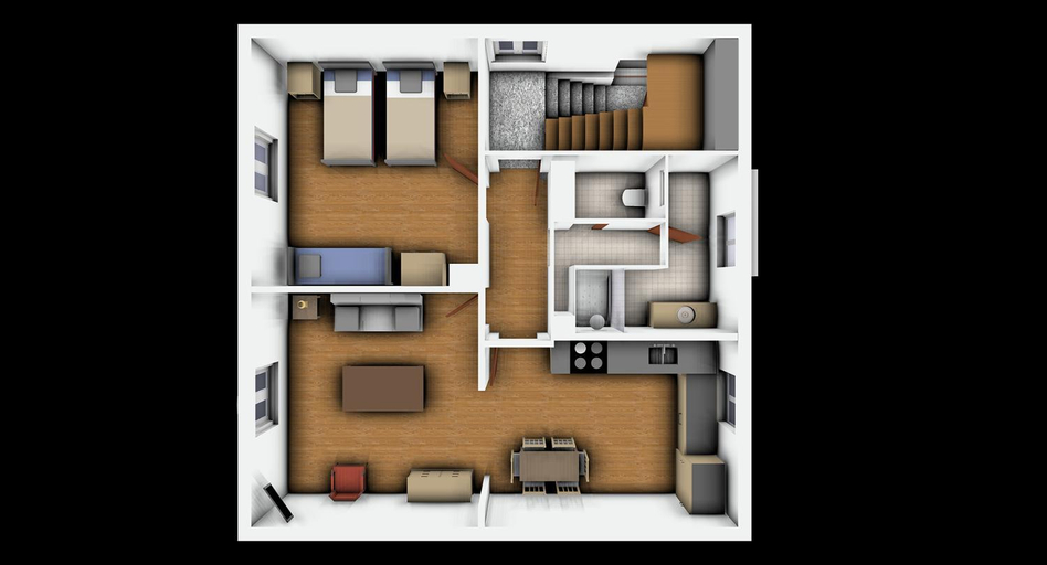 Others 4, Aulouison Maison spacieuse et paisible de 200 m2, a proximite du Parlement europeen, Bas-Rhin