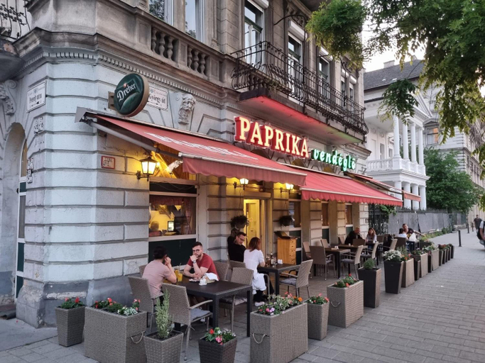 Food & Drinks 5, Park&Art Mini Boutique Hotel, Budapesti