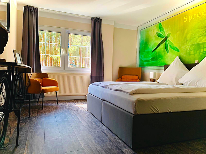 Bedroom 5, Spree-Waldhotel Cottbus, Cottbus