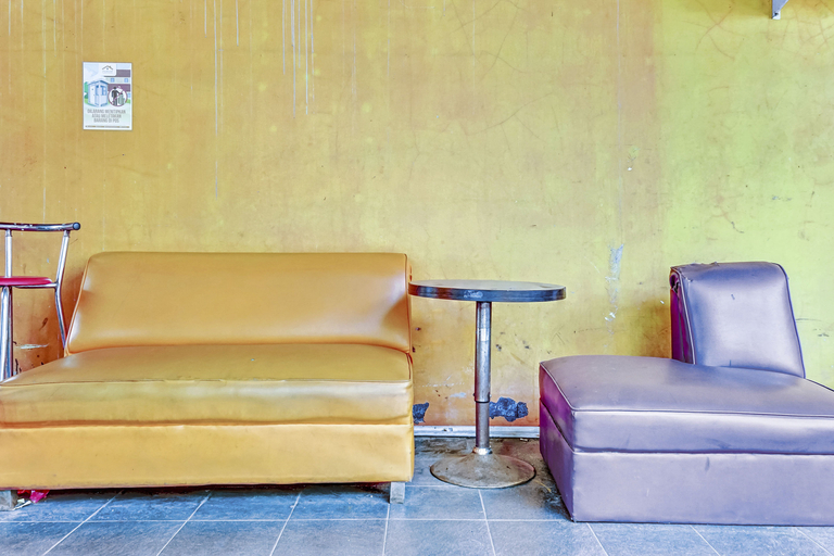 Public Area 2, Hotel O Point Hostel, Central Jakarta