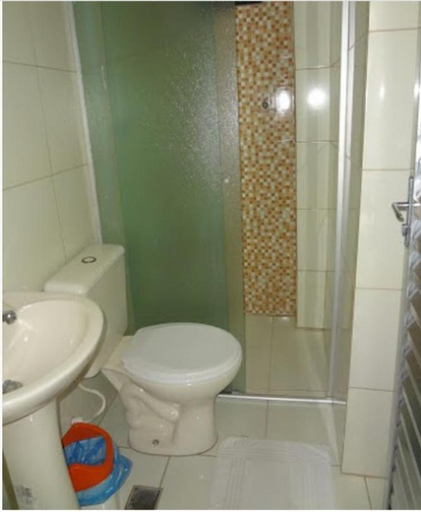 Bathroom, Pousada PG One, São Vicente