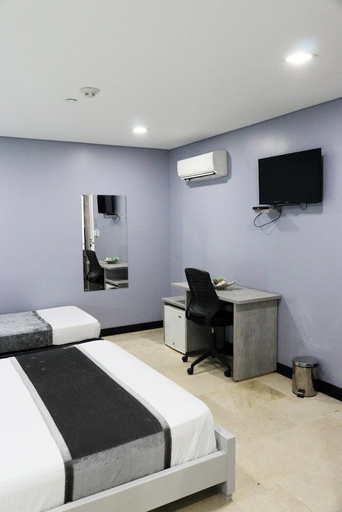 Bedroom 2, Hotel Lleras 10, Medellín