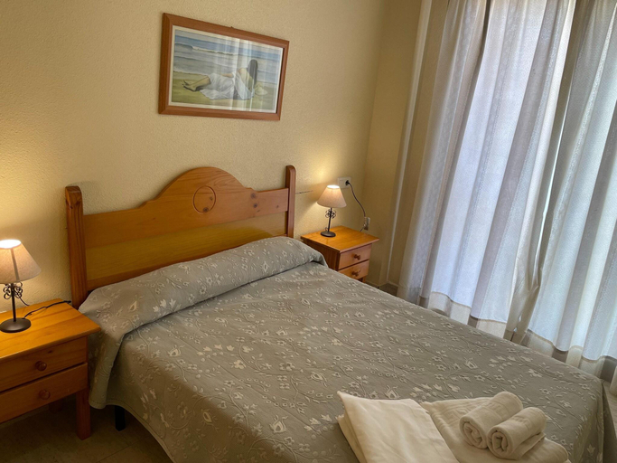 Bedroom 2, Apartment in Pueblo Salado, Mazarron, Murcia