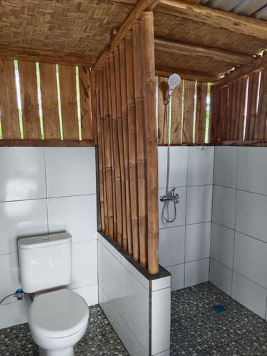 Bathroom 5, Dewi Rinjani Homestay, Lombok