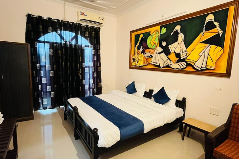 Bedroom, The Ranthambhore Heritage, Sawai Madhopur