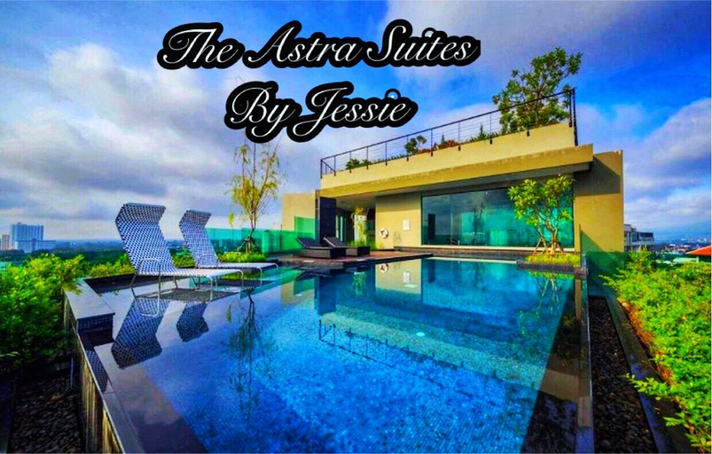 Sport & Beauty 2, The Astra Sky River 宜居4人 二卧一卫 高层城景套房16, Muang Chiang Mai