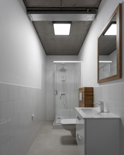 Bathroom 2, Apartamenty Przystanek Morska, Gdynia