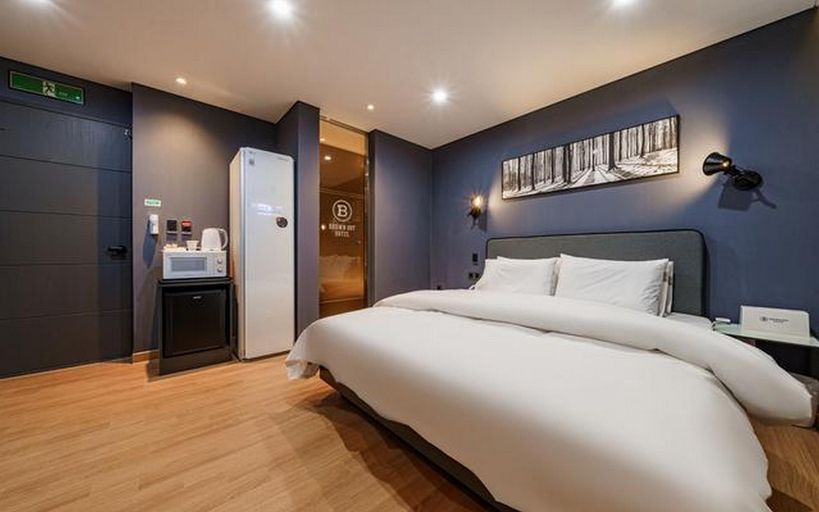 Bedroom 4, Ulsan KTX Station Brown Dot, Ulju