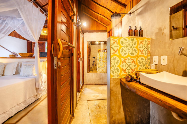 Bedroom 3, La Cozinha Bungalow, Cajueiro da Praia
