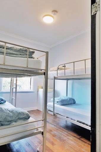 Bedroom 4, Pint On Punt Backpackers, Melbourne