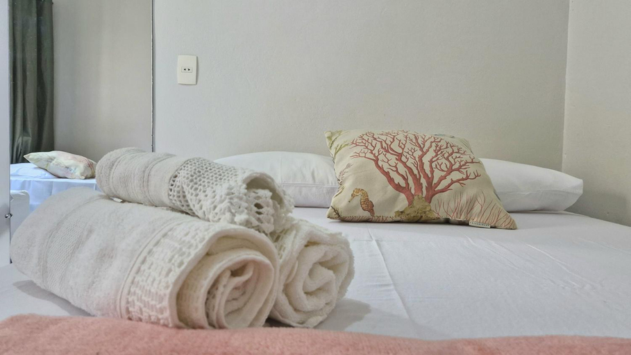 Bedroom, Pousada Canto das Samambaias - Ar Condicionado e Cafe da Manha, Capitólio