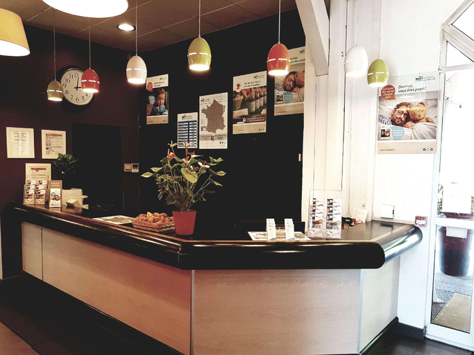 Public Area, Brit Hotel Lyon Nord Dardilly, Rhône