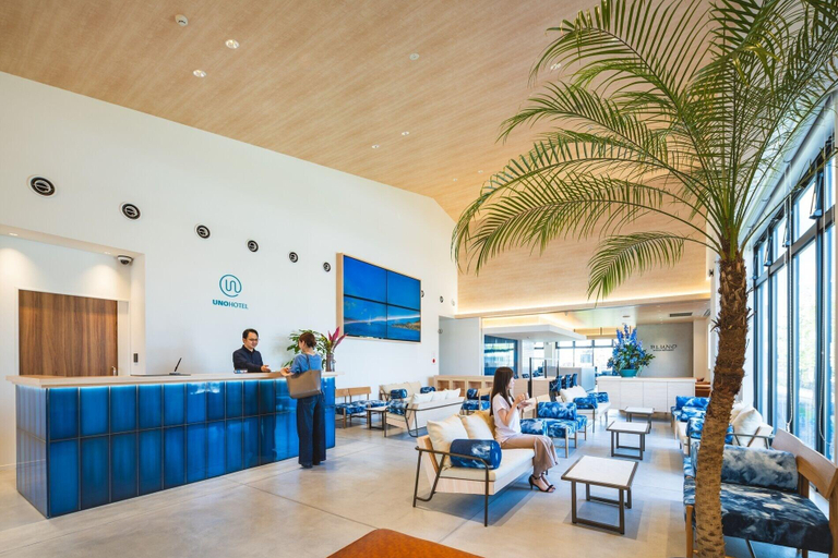 Public Area 3, UNO HOTEL, Tamano