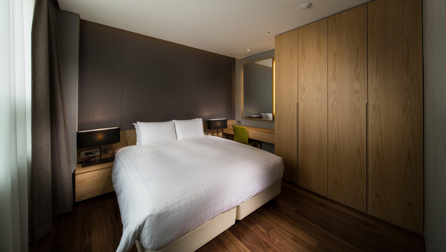 Bedroom 2, The Annex Hotel, Seogwipo