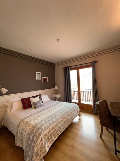Bedroom 2, Hostal Pedraforca, Barcelona