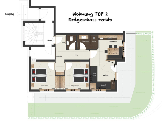 Others 4, Flat near the ski area in Mayrhofen, Schwaz