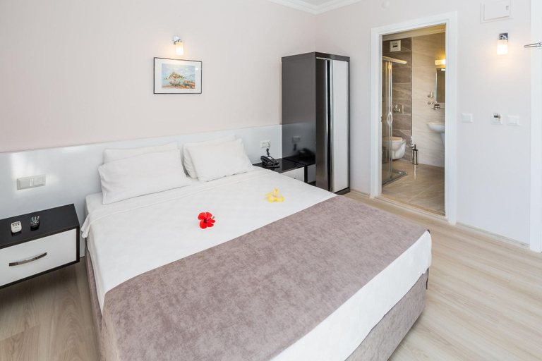 Bedroom 2, Habesos Hotel, Kaş