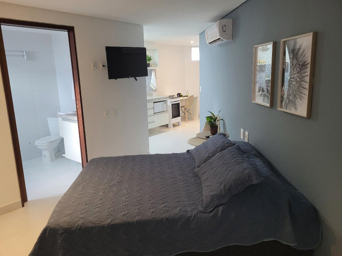 Bedroom, Espetacular Flat em Miramar, João Pessoa