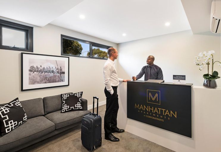 Public Area 2, Manhattan Apartments - Notting Hill, Melbourne