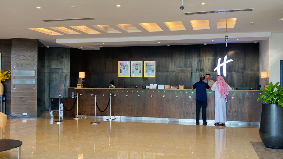 Public Area, Holiday Inn ABU DHABI by IHG, Abu Dhabi City