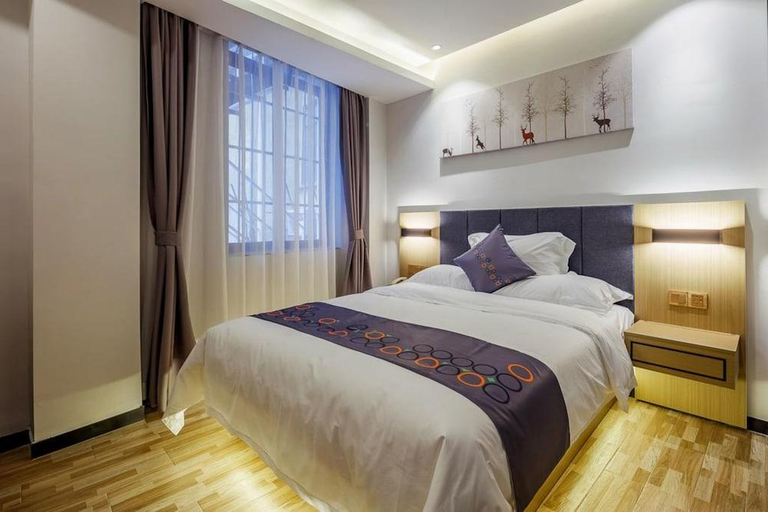 Bedroom 3, Yimi Apartment Pazhou Exhibition Branch, Guangzhou