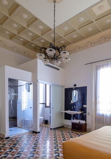 Bathroom 2, DOMUS ALERIA Deluxe Rooms, Agrigento