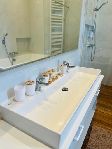 Bathroom 3, Wenceslas square apartment 150 m2, Praha 1