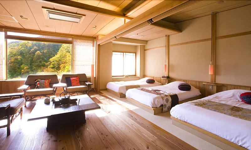Bedroom 2, Sakunami Onsen Yuzukushi Salon Ichinobo, Sendai
