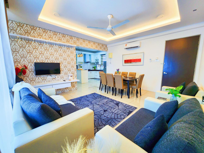 Others 5, Meru Casa Kayangan Ipoh Fully Air -Con Homestay, Kinta