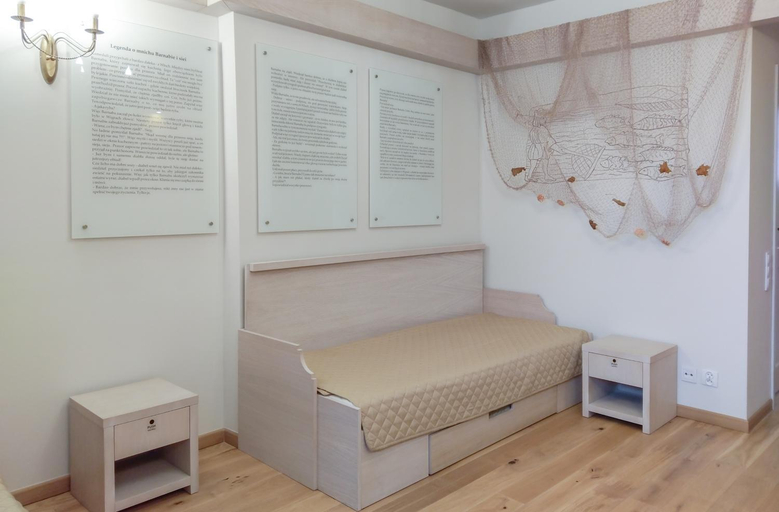 Bedroom 2, Pokamedulski Klasztor w Wigrach, Sejny
