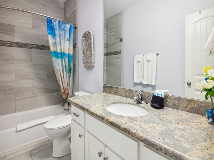 Bathroom 4, Adventure Awaits, Galveston