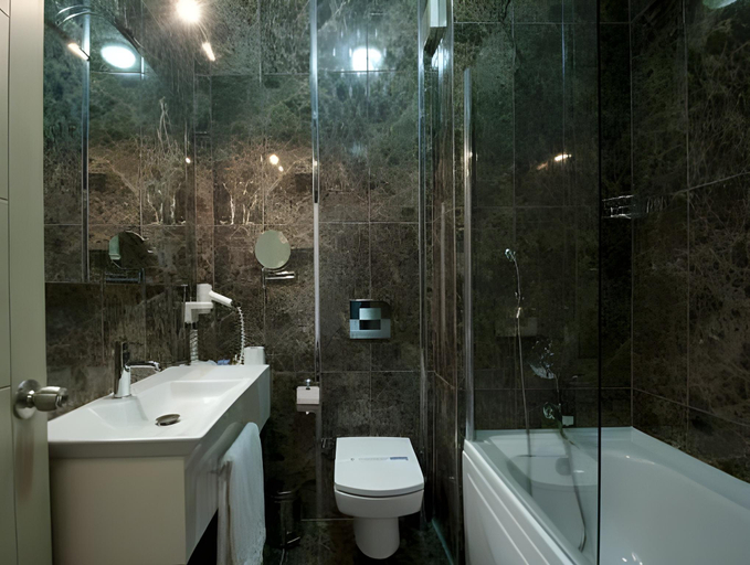 Bathroom 4, Buyuk Truva, Merkez